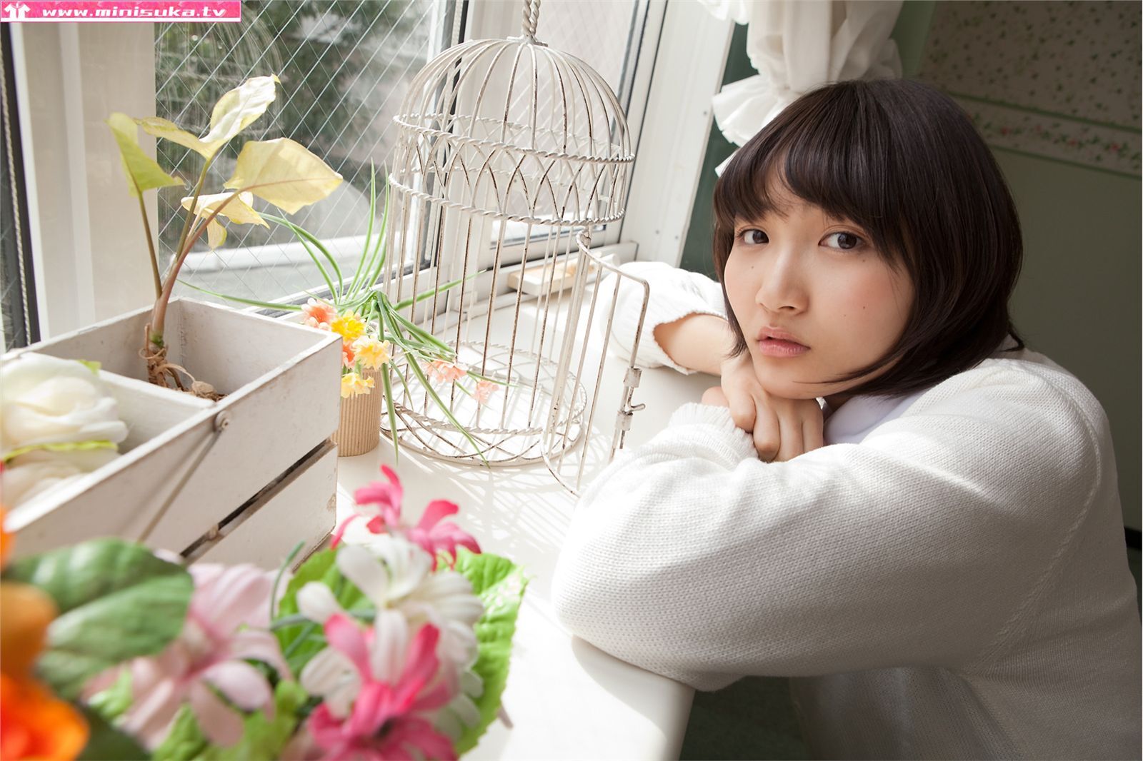 [Minisuka.tv] 涼香 Ryouka 日本性感美女图片